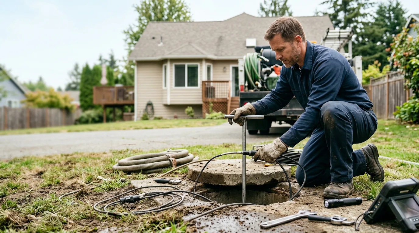 Septic Tank Pumping in Tornado, WV